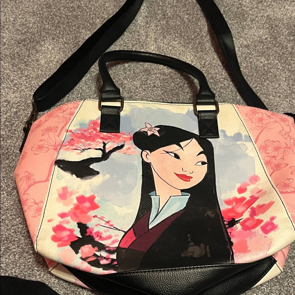 Disney Milan purse shoulder or carry new no tags
